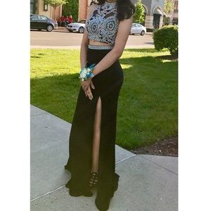 Black Prom Dress